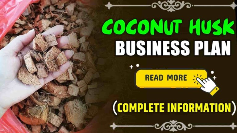 Coconut Husk Business Plan