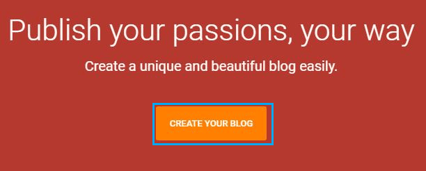 blogger par free blog kaise banaye