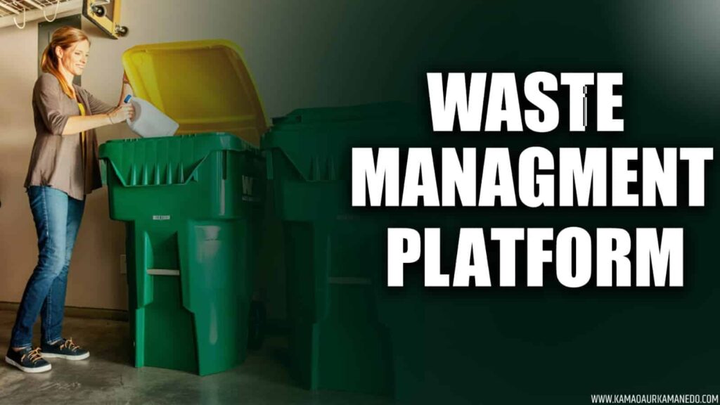 startup idea waste management platform