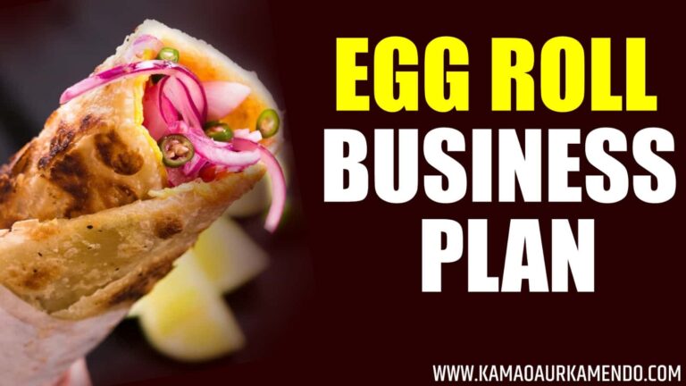 Egg Role Business Plan