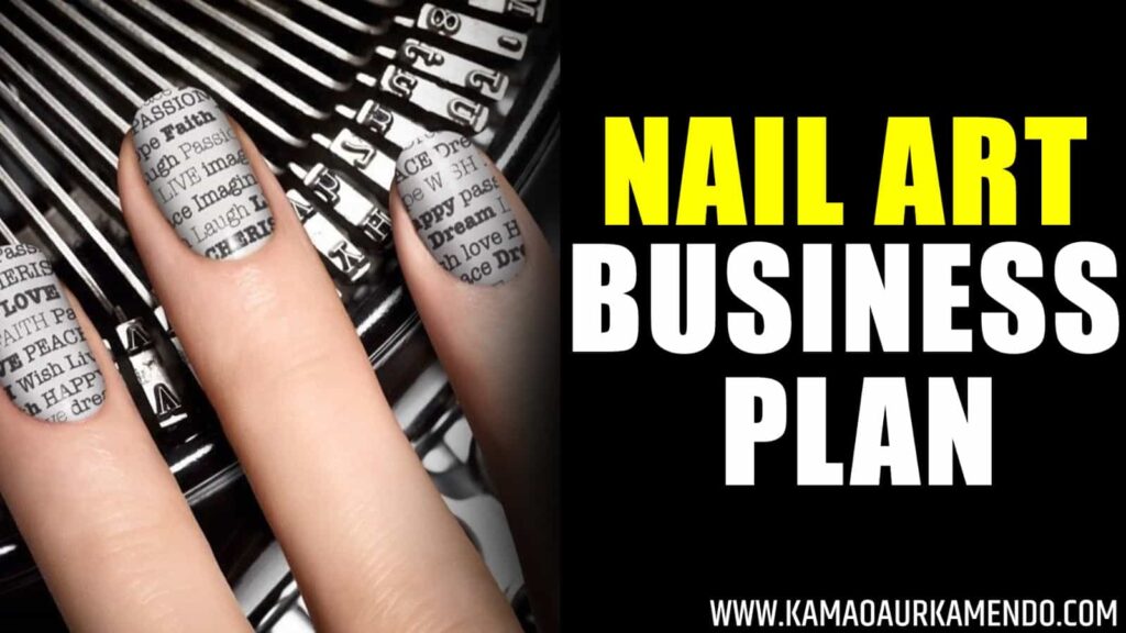 nail art business plan