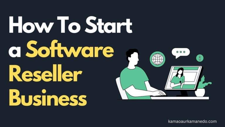 How To Start a Software Reseller Business