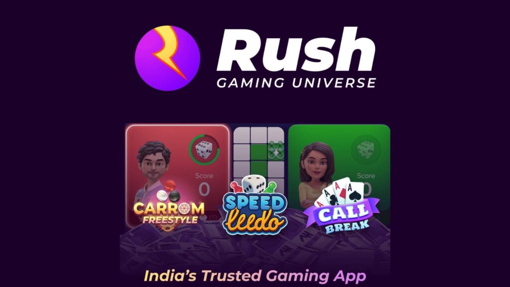 Rush App Game Khel Kar Paise Kamane Wala App