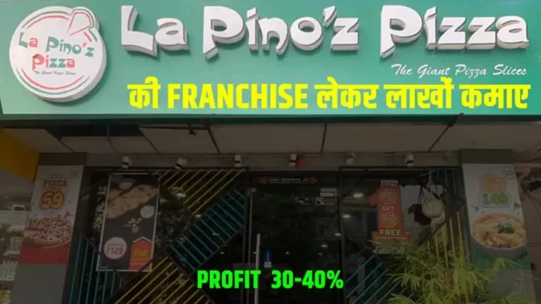 La Pinoz Pizza Franchise