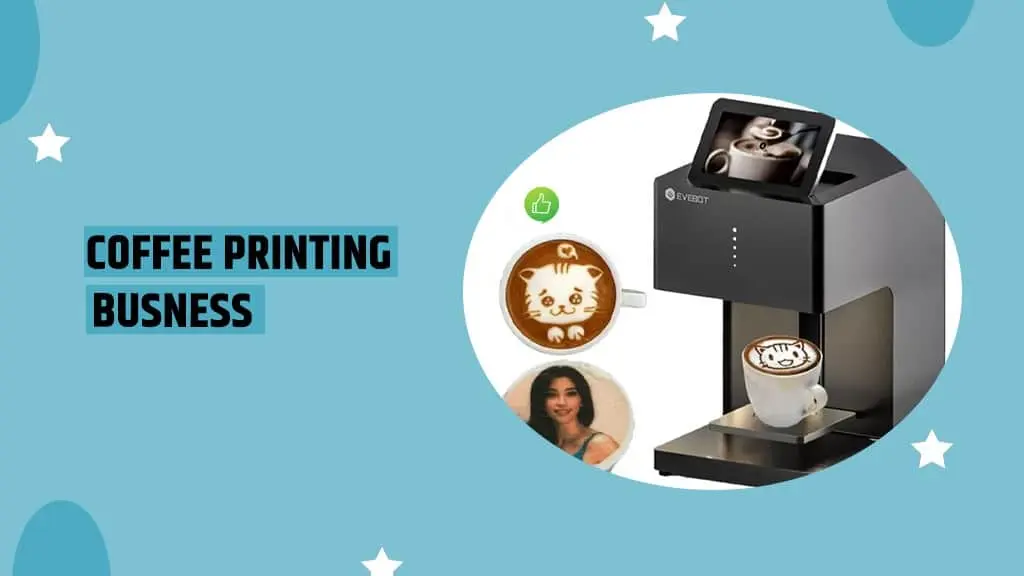 coffee printing business